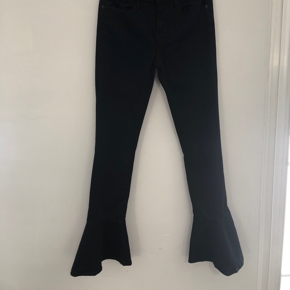 frame denim 26 Le Skinny De Jeanne Flare Bottom